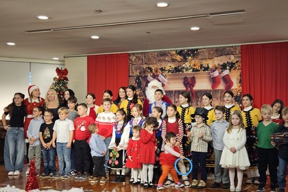 Коледно тържество на Българското неделно училище „Канев” към Българската източно-православна църква “Свети Димитър” в Брамптън